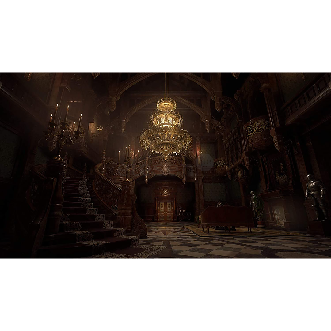 Resident Evil VIII: Village Gold Edition, PlayStation 5 - Game Item - 5055060953105