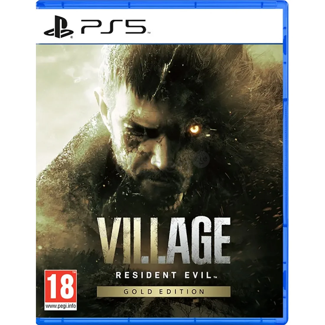 Resident Evil VIII: Village Gold Edition, PlayStation 5 - Game Item - 5055060953105