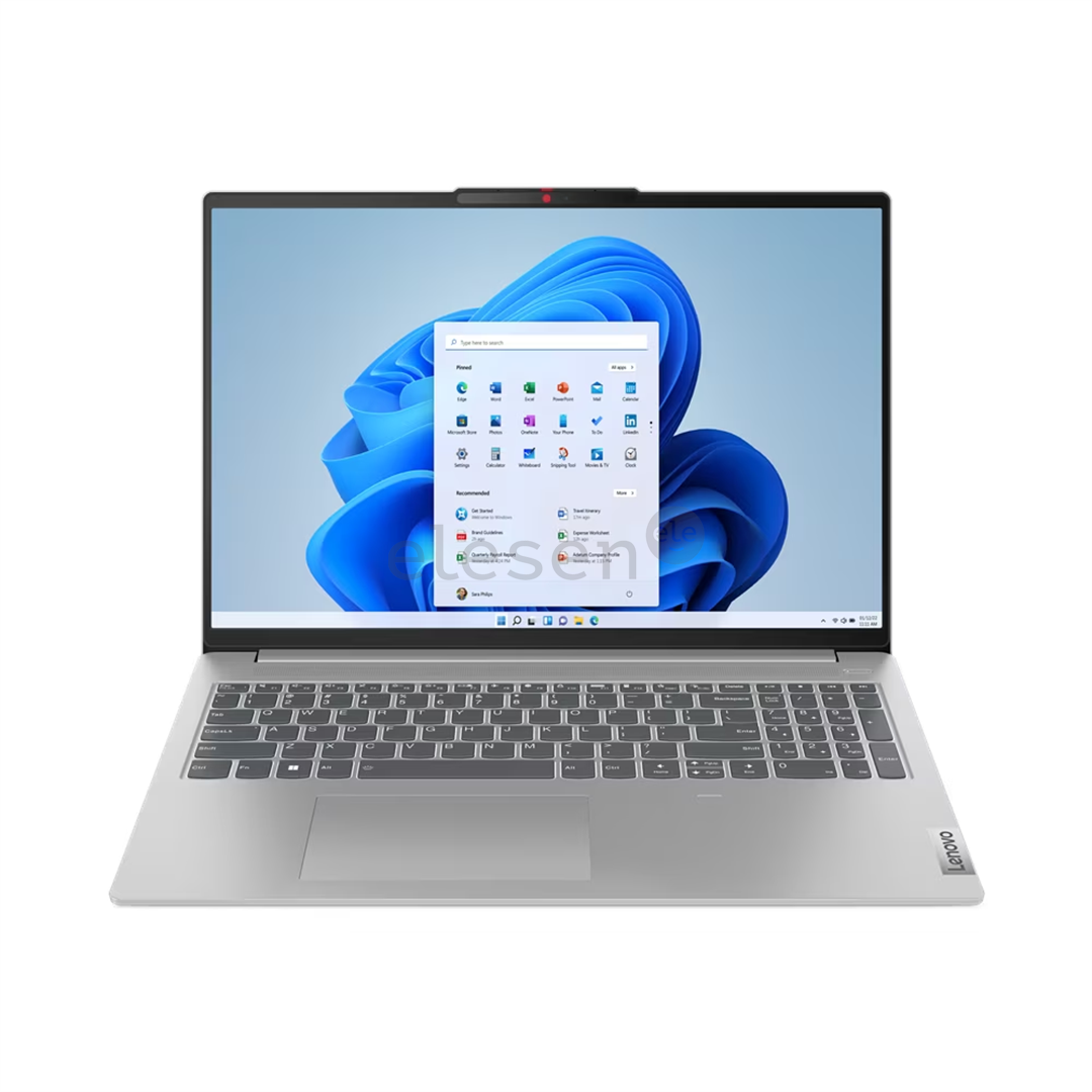 Lenovo IdeaPad Slim 5 16ABR8, 16'', WUXGA, Ryzen 7, 16 ГБ, 1 ТБ, ENG, серый - Ноутбук Товар - 82XG0083LT