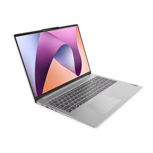 Lenovo IdeaPad Slim 5 16ABR8, 16'', WUXGA, Ryzen 7, 16 ГБ, 1 ТБ, ENG, серый - Ноутбук Товар - 82XG0083LT