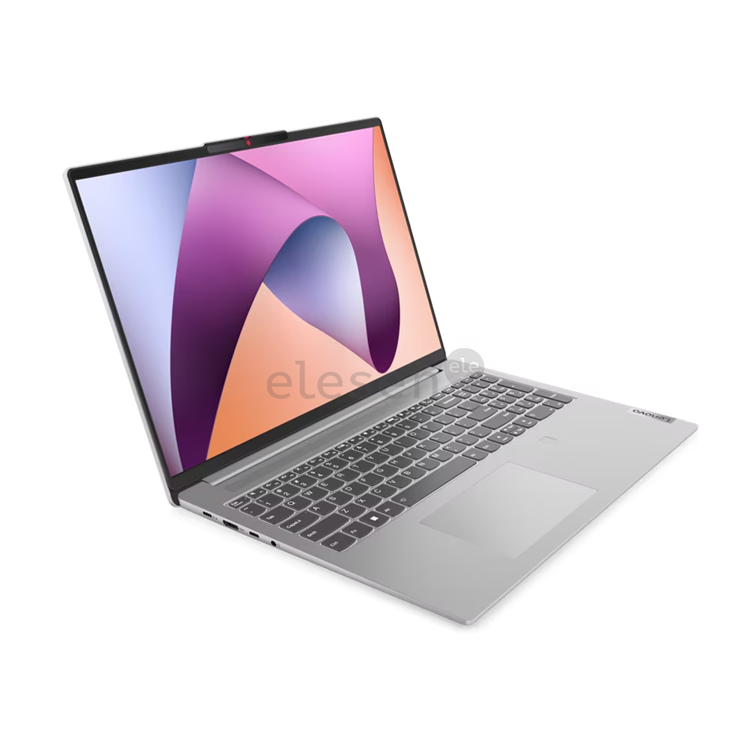 Lenovo IdeaPad Slim 5 16ABR8, 16'', WUXGA, Ryzen 7, 16 ГБ, 1 ТБ, ENG, серый - Ноутбук Товар - 82XG0083LT