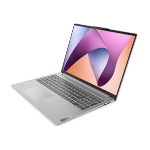 Lenovo IdeaPad Slim 5 16ABR8, 16'', WUXGA, Ryzen 7, 16 ГБ, 1 ТБ, SWE, серый - Ноутбук Товар - 82XG0082MX