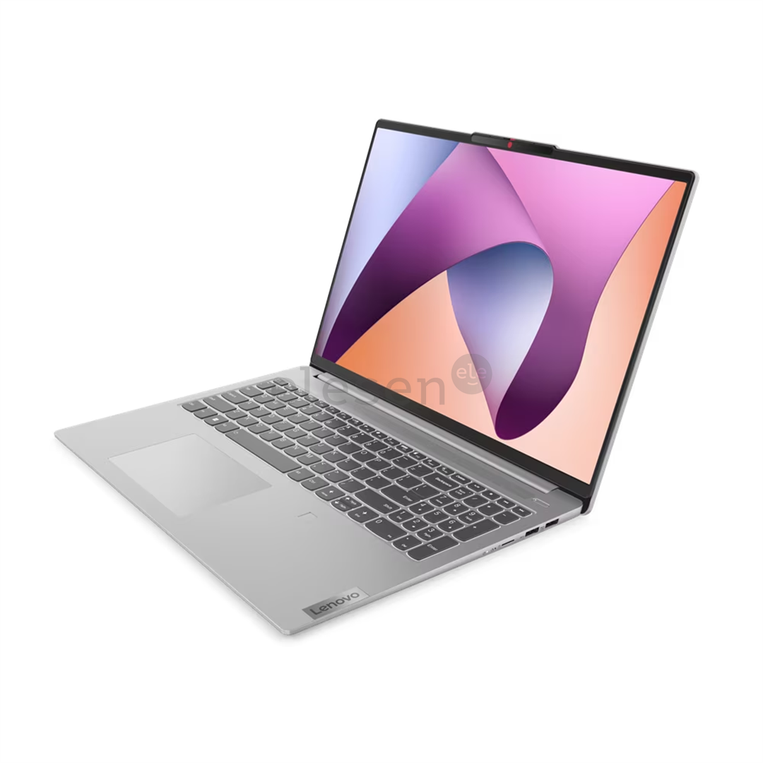 Lenovo IdeaPad Slim 5 16ABR8, 16'', WUXGA, Ryzen 7, 16 ГБ, 1 ТБ, SWE, серый - Ноутбук Товар - 82XG0082MX