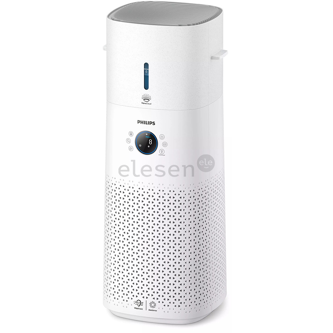 Philips 3000 Series, white - Air purifier-humidifier Item - AC3737/10