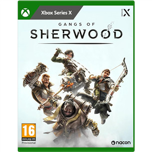 Gangs of Sherwood, Xbox Series X - Žaidimas Prekė - 3665962021899