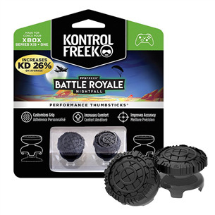KontrolFreek FPS Freek Battle Royale, Xbox One / Series X/S, 2 pcs, black - Thumbstick covers Item - 2345-XBX 2345-XBX