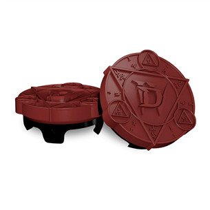 KontrolFreek Diablo IV, PS4, PS5, 2 pcs, red - Thumbstick covers Item - 2901-PS5