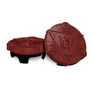 KontrolFreek Diablo IV, Xbox One/ Xbox Series X/S, 2 vnt., red - Priedas Prekė - 2901-XBX