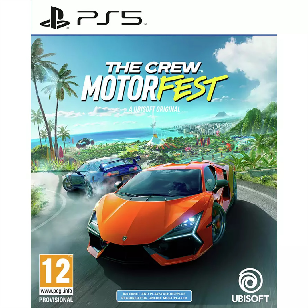 The Crew Motorfest, PlayStation 5 - Žaidimas