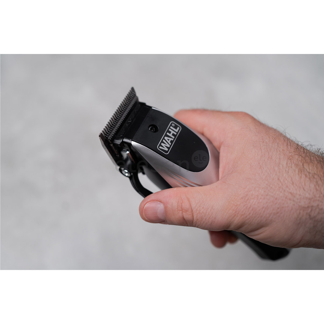 Wahl Rapid Clip, серый - Машинка для стрижки волос