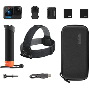 GoPro HERO12 Black Accessory Bundle - Veiksmo kamera Prekė - CHDRB-121-RW CHDRB-121-RW