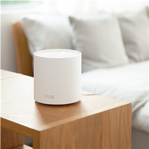 TP-Link Deco X50, WiFi 6, mesh, 2-pack, white - WiFi router Item - DECO-X50-2-PACK