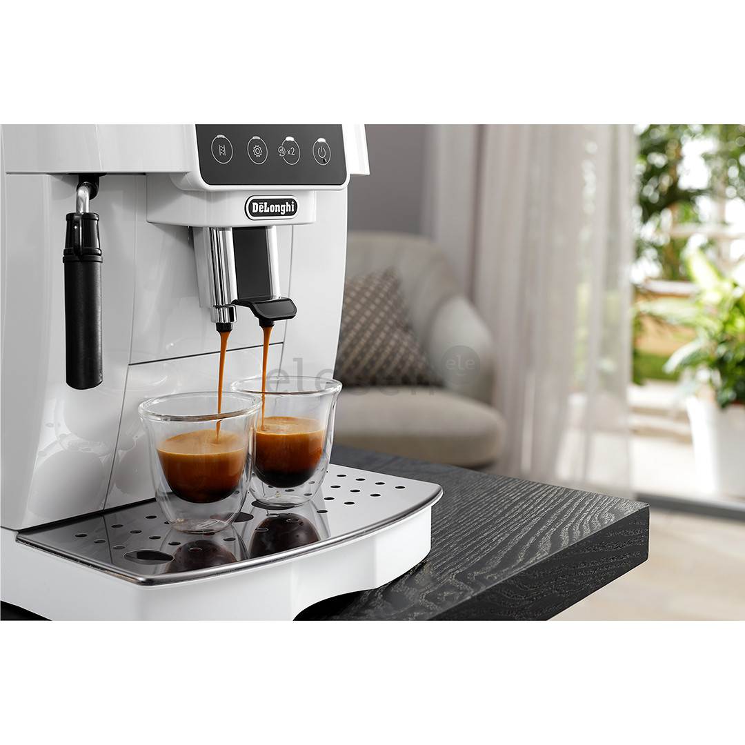 DeLonghi Magnifica Start, white - Espresso machine