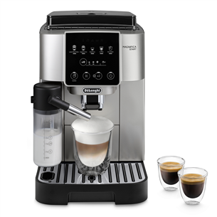 DeLonghi Magnifica Start, silver - Kavos aparatas Prekė - ECAM220.80SB ECAM220.80SB