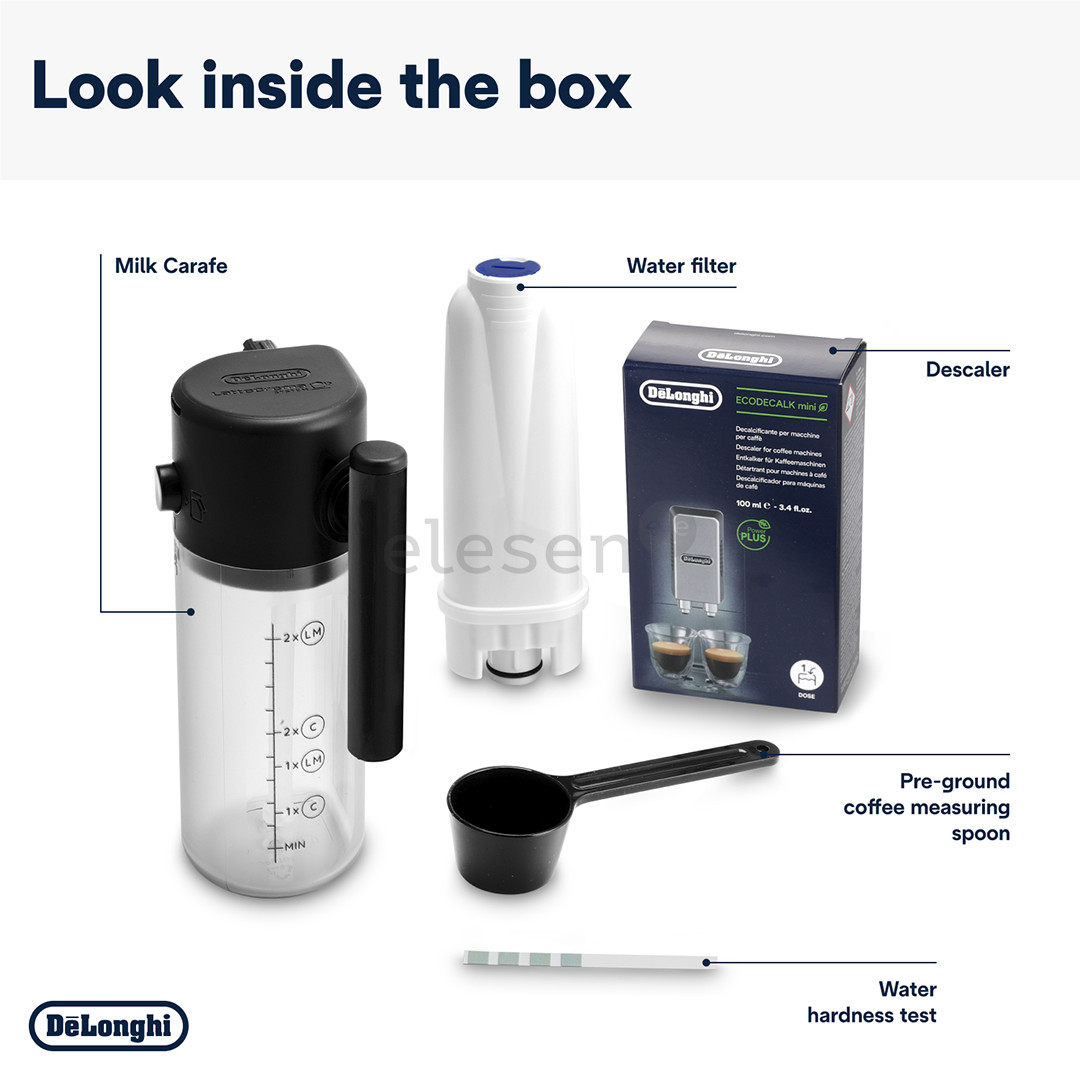 DeLonghi Magnifica Start, silver - Espresso machine Item - ECAM220.80SB