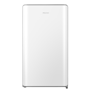 Hisense, 82 L, 87 cm, white - Šaldytuvas RR106D4CWE