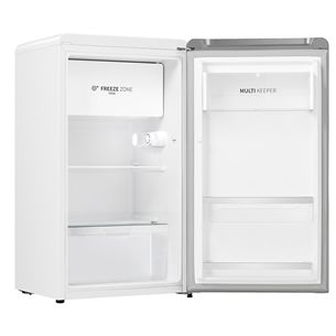 Hisense, 82 L, 87 cm, white - Šaldytuvas