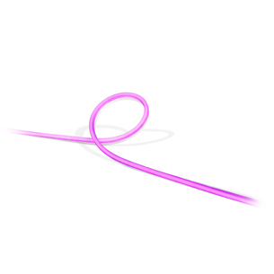 Philips Hue Lightstrip Outdoor, White and Color Ambiance, 5 m, color - Lauko LED šviesos juosta Prekė - 929002289102 929002289102