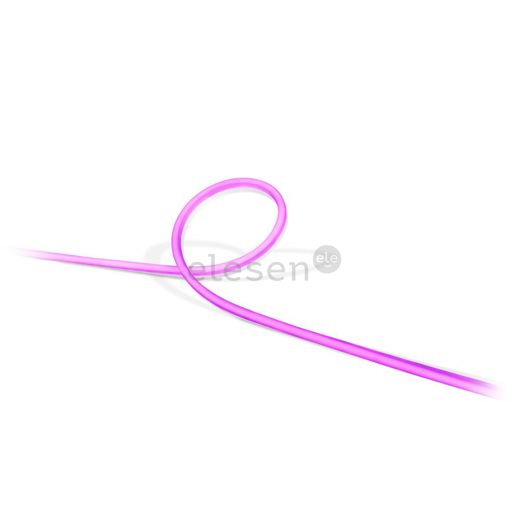 Philips Hue Lightstrip Outdoor, White and Color Ambiance, 5 m, color - Lauko LED šviesos juosta Prekė - 929002289102