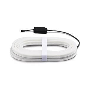 Philips Hue Lightstrip Outdoor, White and Color Ambiance, 5 m, color - Lauko LED šviesos juosta Prekė - 929002289102