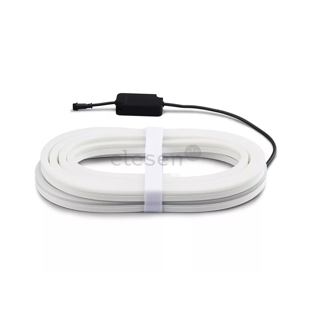 Philips Hue Lightstrip Outdoor, White and Color Ambiance, 5 m, color - Lauko LED šviesos juosta Prekė - 929002289102