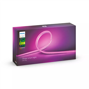 Philips Hue Lightstrip Outdoor, White and Color Ambiance, 5 m, color - Lauko LED šviesos juosta Prekė - 929002289102