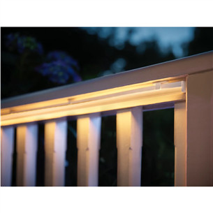 Philips Hue Lightstrip Outdoor, White and Color Ambiance, 5 m, color - Lauko LED šviesos juosta Prekė - 929002289102