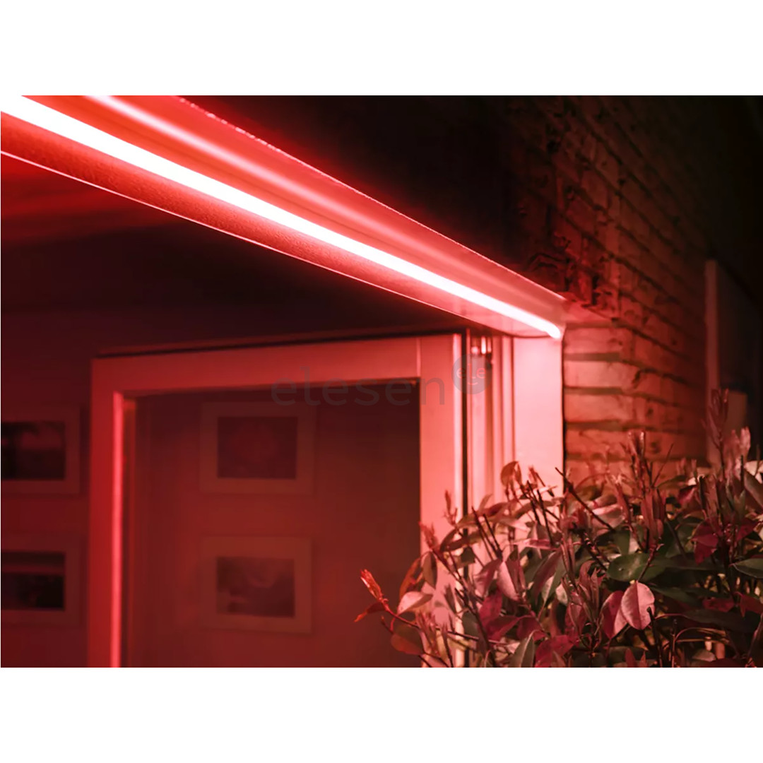 Philips Hue Lightstrip Outdoor, White and Color Ambiance, 5 m, color - Lauko LED šviesos juosta Prekė - 929002289102