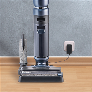 Thomas Aqua FloorCleaner Cordless Plus, blue - Belaidis dulkių siurblys Prekė - 785502