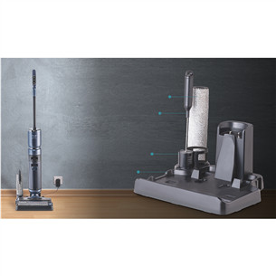 Thomas Aqua FloorCleaner Cordless Plus, blue - Cordless vacuum cleaner Item - 785502