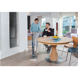 Thomas Aqua FloorCleaner Cordless Plus, blue - Belaidis dulkių siurblys Prekė - 785502