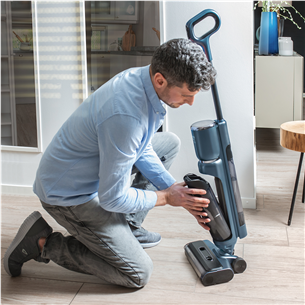 Thomas Aqua FloorCleaner Cordless Plus, blue - Belaidis dulkių siurblys Prekė - 785502