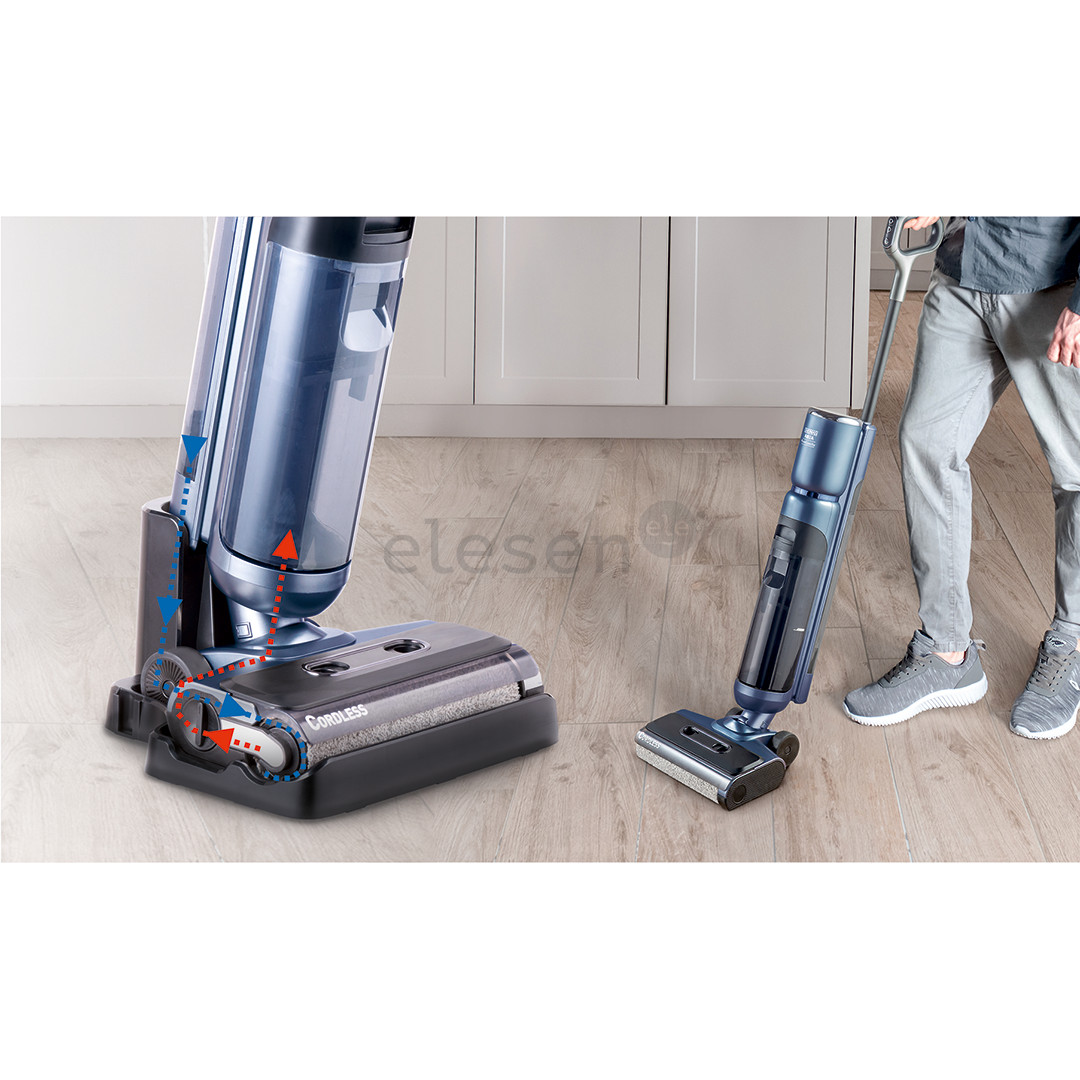 Thomas Aqua FloorCleaner Cordless Plus, blue - Cordless vacuum cleaner Item - 785502