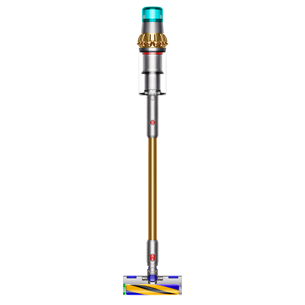 Dyson V15 Detect Absolute (2023), gold  - Belaidis dulkių siurblys Prekė - V15DETECABSGOLD-2023 V15DETECABSGOLD-2023