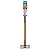 Dyson V15 Detect Absolute (2023), gold  - Belaidis dulkių siurblys Prekė - V15DETECABSGOLD-2023