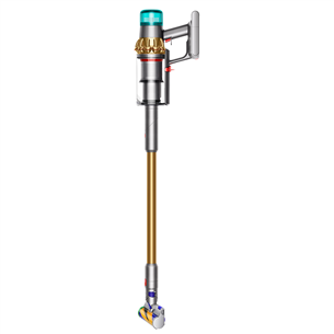 Dyson V15 Detect Absolute (2023), gold  - Belaidis dulkių siurblys Prekė - V15DETECABSGOLD-2023