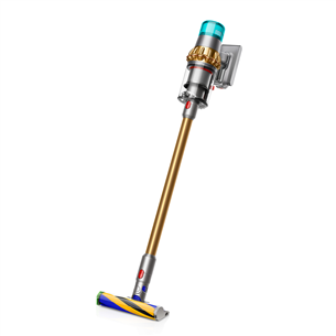 Dyson V15 Detect Absolute (2023), gold  - Belaidis dulkių siurblys Prekė - V15DETECABSGOLD-2023