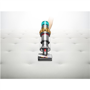 Dyson V15 Detect Absolute (2023), золотистый - Беспроводной пылесос