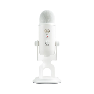Blue Yeti, USB, white - Microphone Item - 988-000533 988-000533