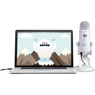 Blue Yeti, USB, белый - Микрофон Товар - 988-000533