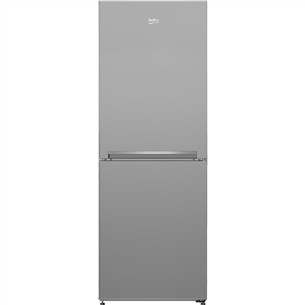 Beko, 229 л, высота 153 см, серебристый - Холодильник RCSA240K40SN