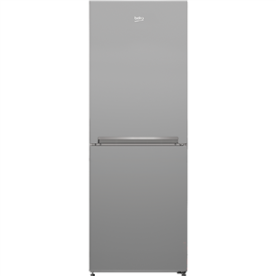 Beko, 229 L, 153 cm, silver - Šaldytuvas Prekė - RCSA240K40SN RCSA240K40SN