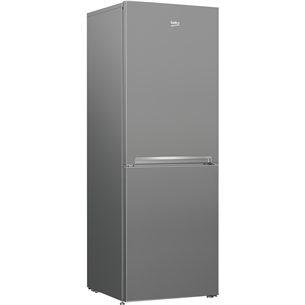 Beko, 229 L, 153 cm, silver - Šaldytuvas Prekė - RCSA240K40SN