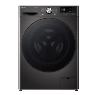 LG, 11 kg / 6 kg, gylis 56,5 cm, 1400 rpm, juoda - Skalbimo mašina - džiovyklė Prekė - F4DR711S2BA.APBQPMR F4DR711S2BA.APBQPMR