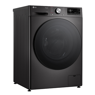 LG, 11 kg / 6 kg, gylis 56,5 cm, 1400 rpm, juoda - Skalbimo mašina - džiovyklė Prekė - F4DR711S2BA.APBQPMR