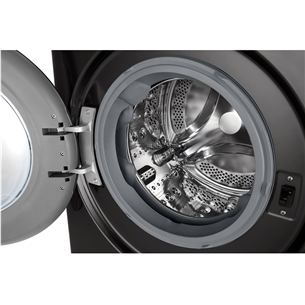 LG, 11 kg / 6 kg, gylis 56,5 cm, 1400 rpm, juoda - Skalbimo mašina - džiovyklė Prekė - F4DR711S2BA.APBQPMR