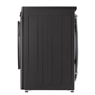 LG, 11 kg / 6 kg, depth 56,5 cm, 1400 rpm, black - Washer-dryer combo