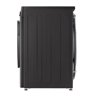 LG, 11 kg / 6 kg, gylis 56,5 cm, 1400 rpm, juoda - Skalbimo mašina - džiovyklė Prekė - F4DR711S2BA.APBQPMR