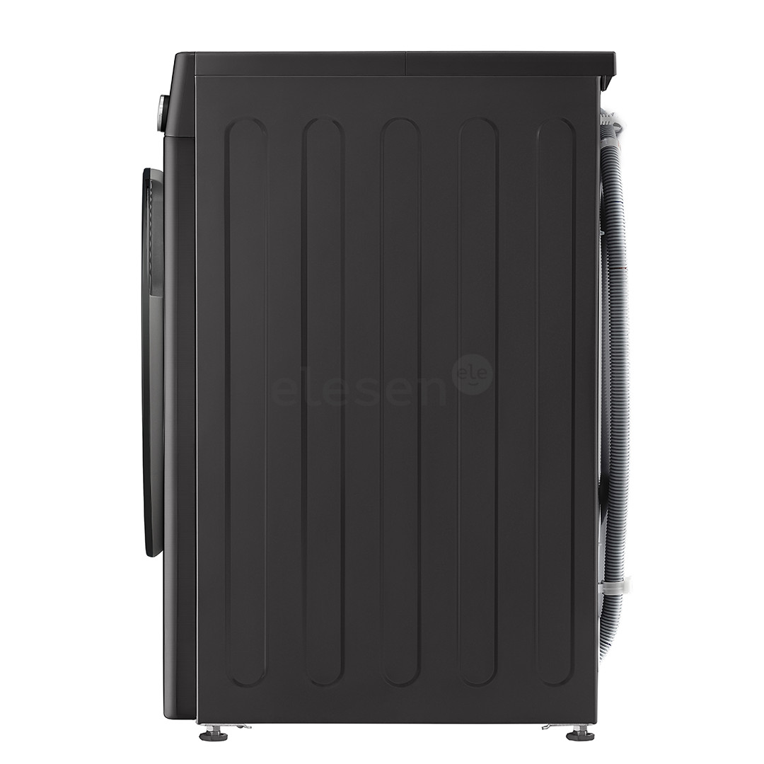 LG, 11 kg / 6 kg, depth 56,5 cm, 1400 rpm, black - Washer-dryer combo