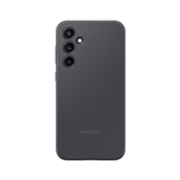 Samsung Silicone Cover, Galaxy S23 FE, серый - Чехол